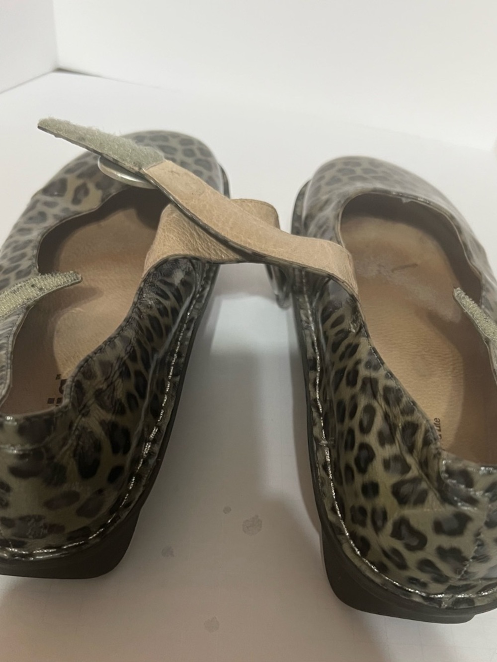 Algeria shoes PAL 406 Leopard Print Shoes - Picture 6 of 8